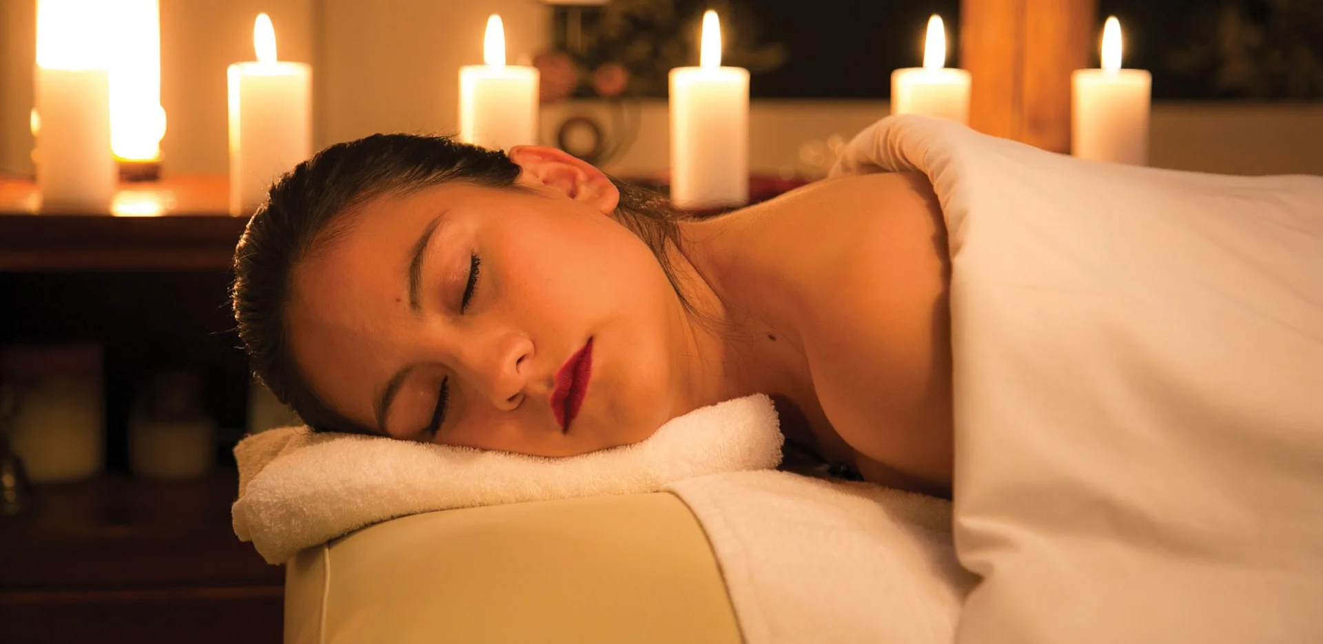 ESPA candlelit facial treatment at Natural Balance beauty salon, Hinckley