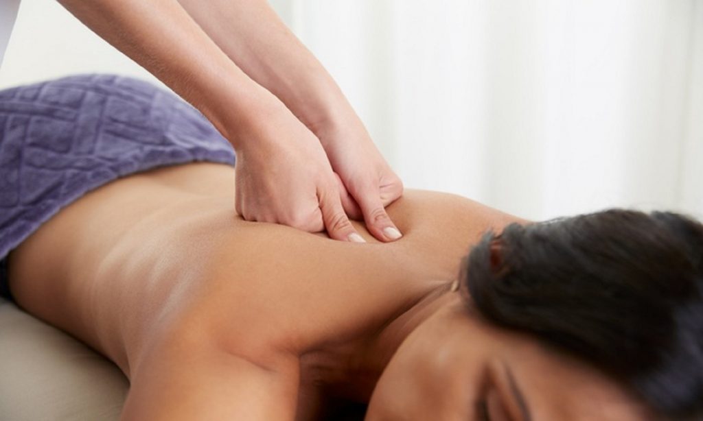 ESPA Back, Neck & Shoulder Massage 25 Minutes