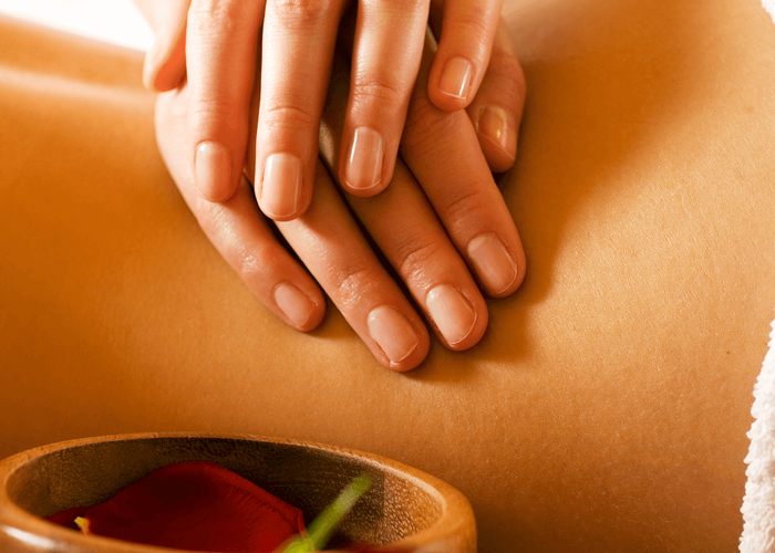 Stress Relieving Back Treatment