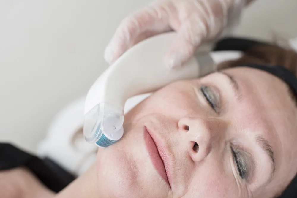 Crystal Clear Treatments at Natural Balance beauty salon, Hinckley