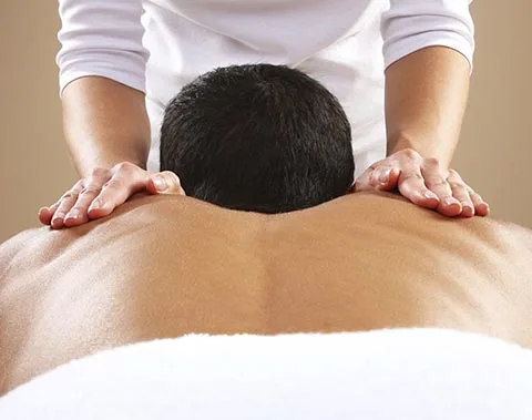 Deep Cleansing Back Massage — Treatments For Men, Natural Balance Hinckley