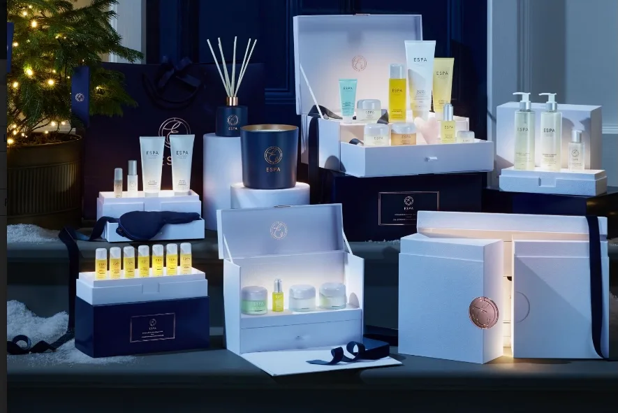 ESPA Christmas event at Natural Balance Hinckley